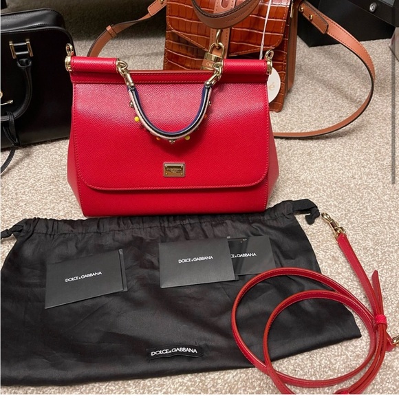 Dolce and gabbana Sicily bag RARE - Picture 2 of 6